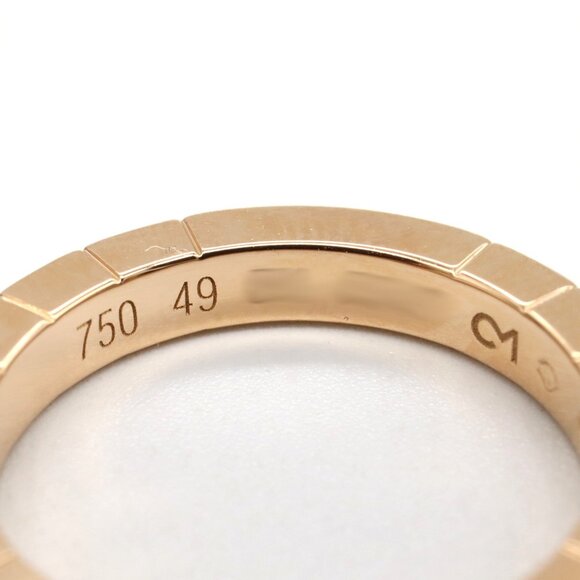 CARTIER 18k Rose Gold Lanier Ring - Picture 4 of 7